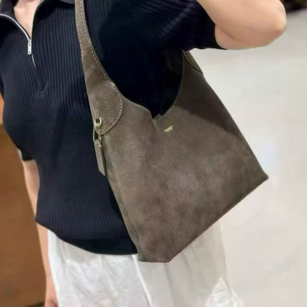 NWT Coach Brooklyn Shoulder Bag 28 - Picture 5 of 7